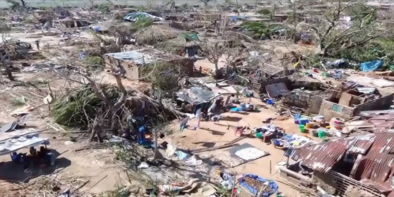 Chido Kasırgası Mozambik'te etkili oldu: 34 ölü