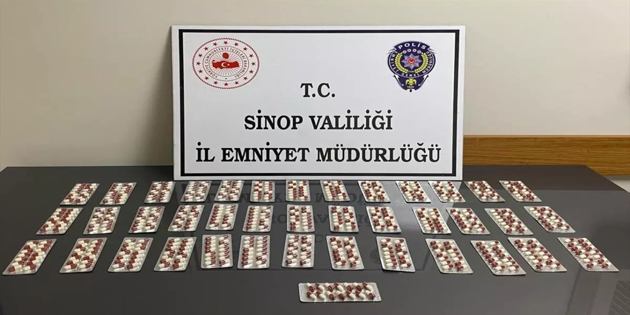 Sinop'ta uyuşturucu operasyonu: 2 gözaltı