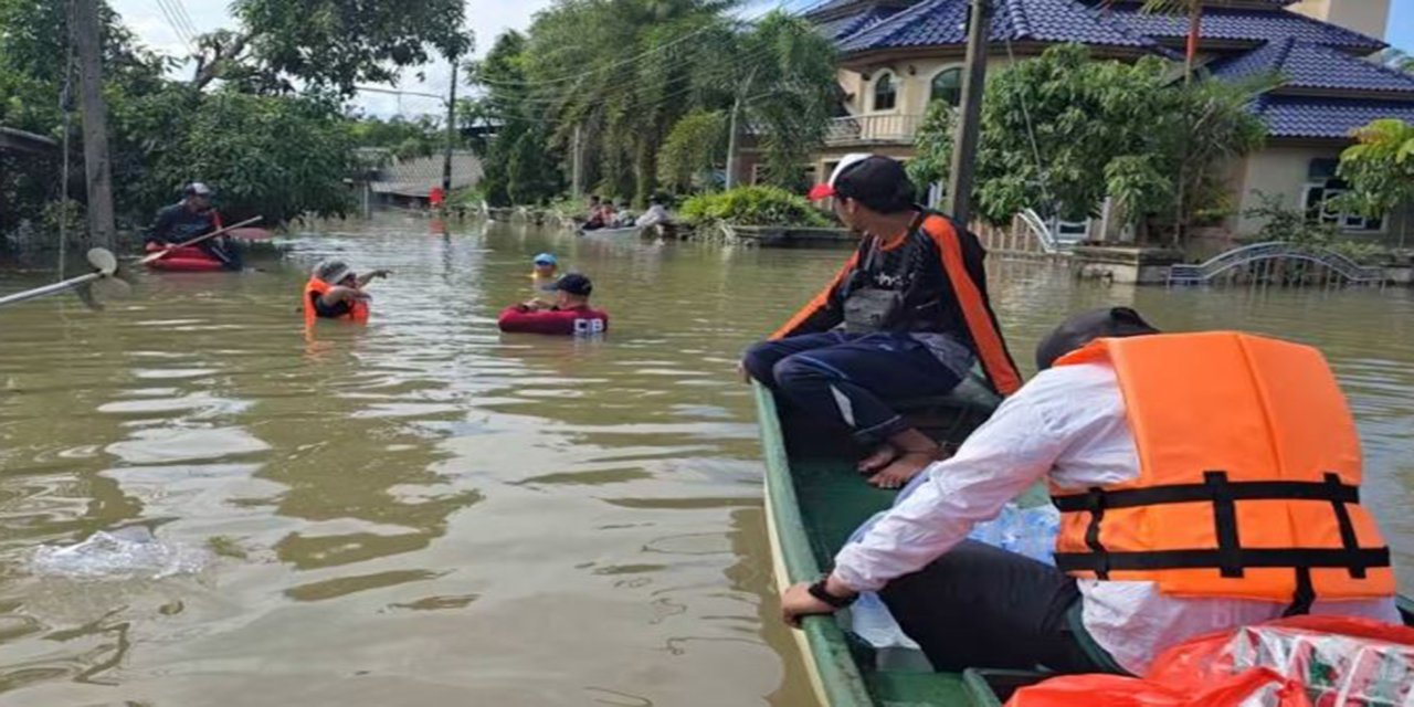 Tayland'da sel felaketi: 37 ölü