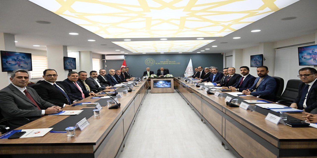 Malatya'da Sanayi ve Teknoloji İş Birliği Kurulu toplantısı gerçekleştirildi