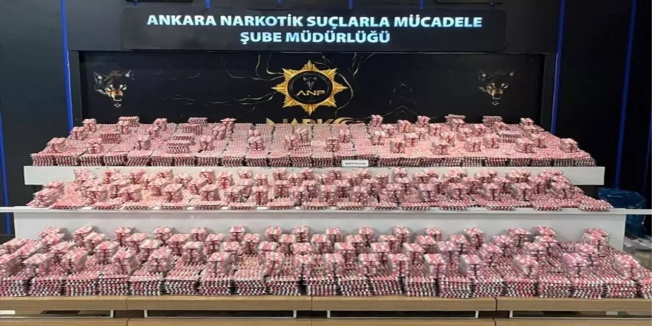 Ankara'da uyuşturucu operasyonu: 2 tutuklama
