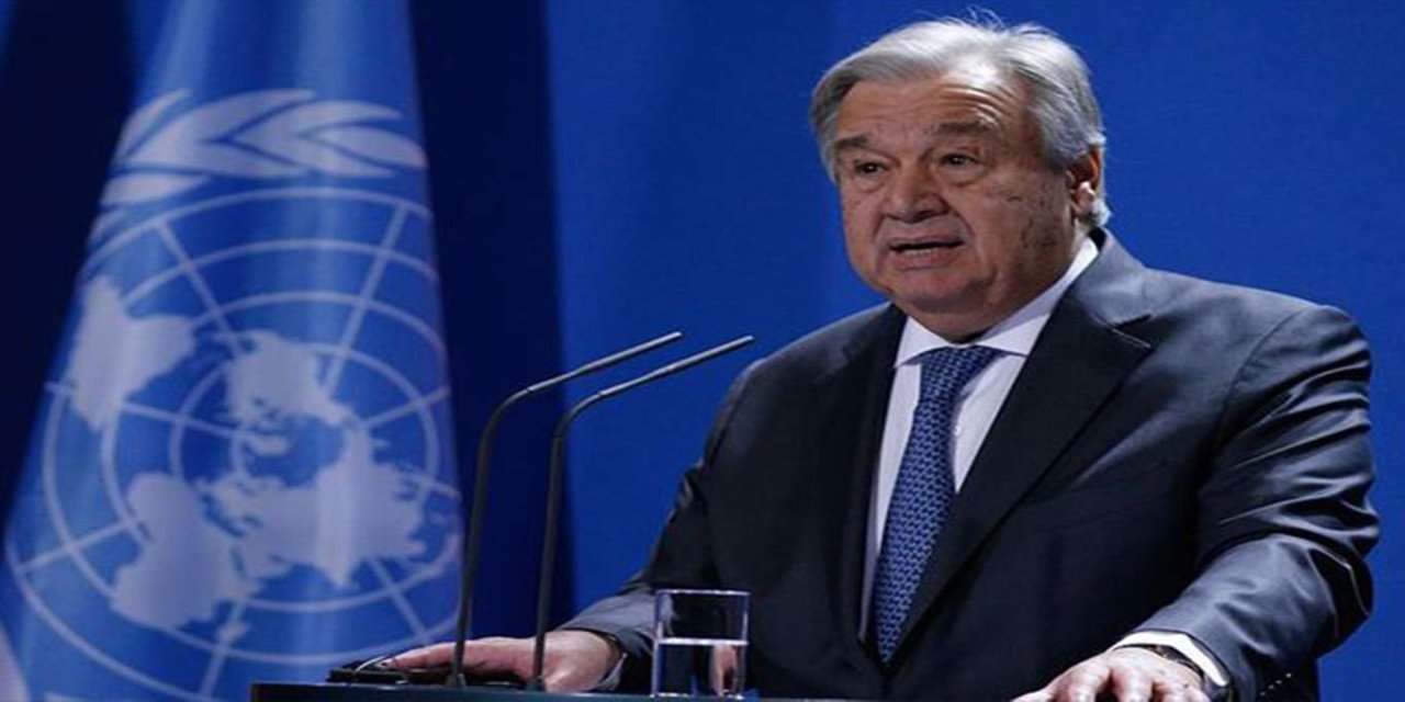 Guterres: Suriye'de yaklaşık 50 yıldır süren diktatörlük rejiminin sona ermesi büyük umutlar doğurdu