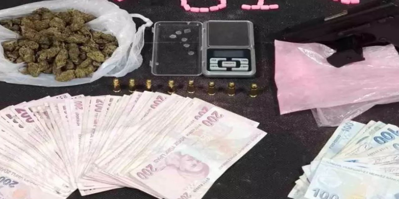 Düzce'de uyuşturucu operasyonu: 2 tutuklama
