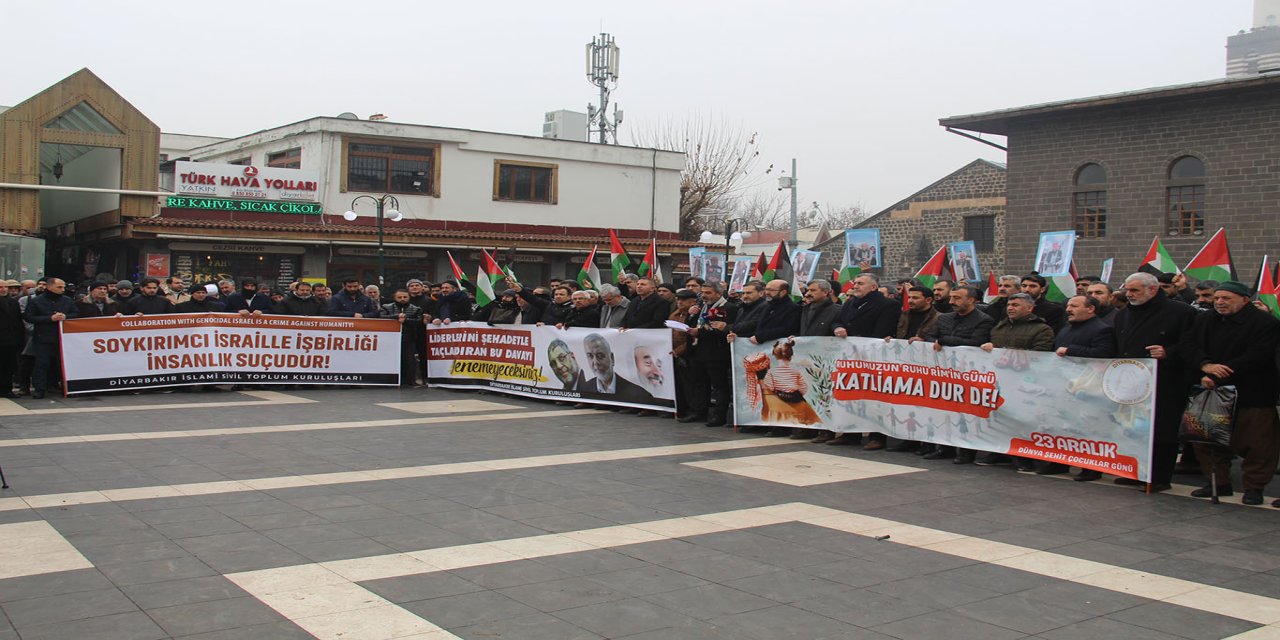 Diyarbakır İslami STK'lar: Zulüm karşısında sessiz kalmak insanlığa ihanettir