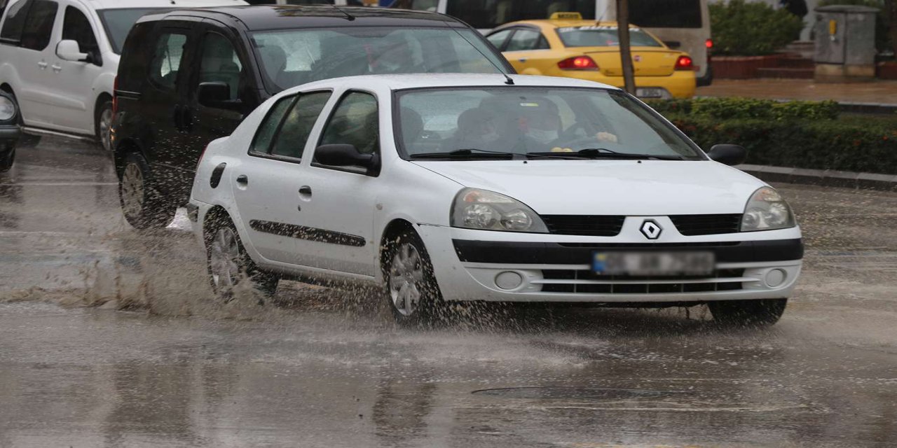 Ege Bölgesi için "şiddetli" yağış uyarısı