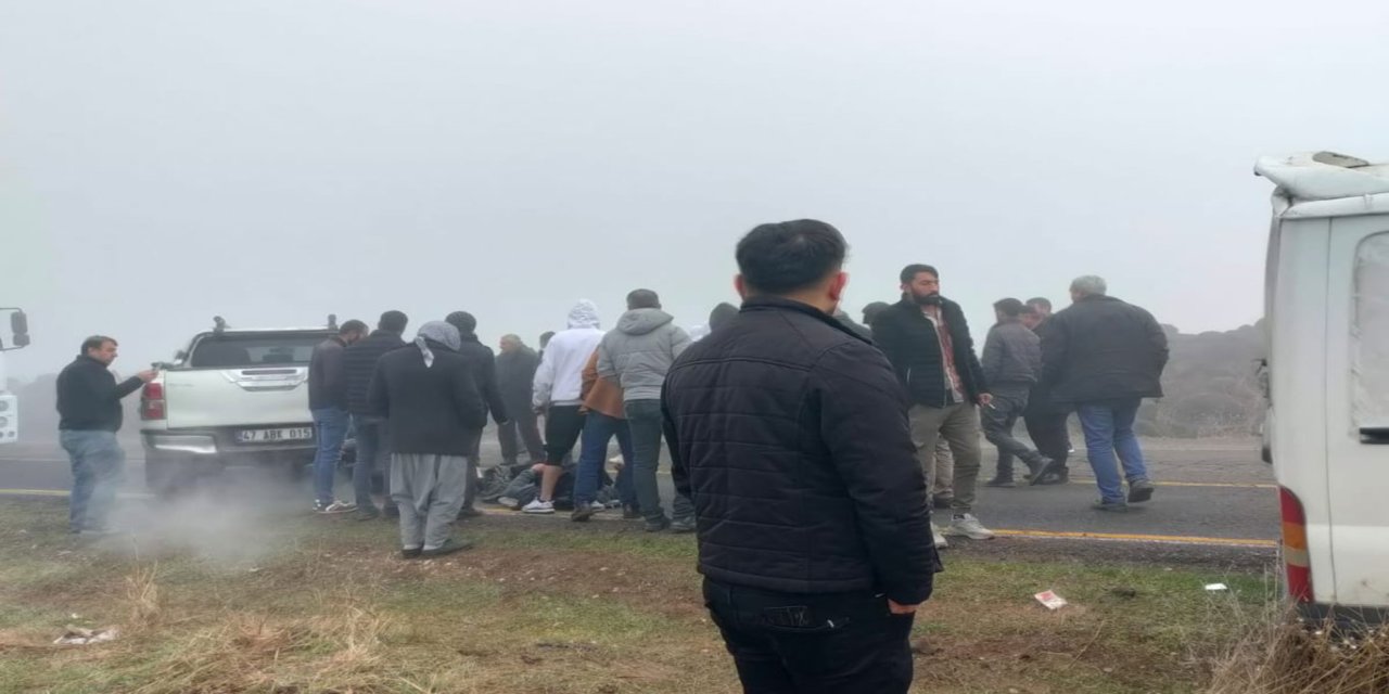 Diyarbakır'da sis kazaya sebep oldu: 1 ağır yaralı