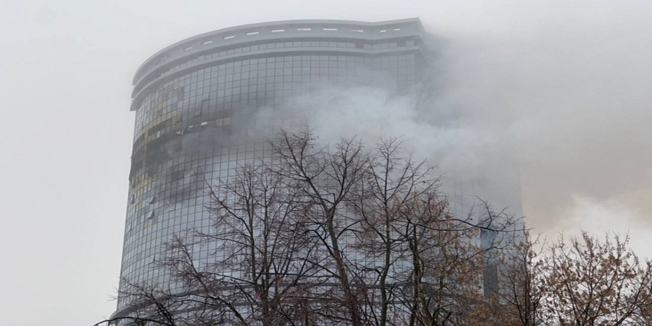 Rusya'nın Kazan şehrine kamikaze dronlarla saldırı