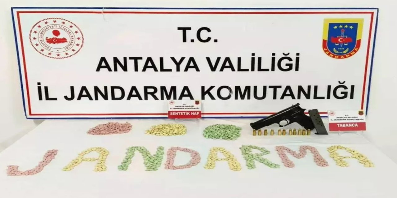 Antalya'da uyuşturucu operasyonu: 1 tutuklama