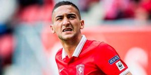 Ziyech'ten Twente'ye veda mesajı