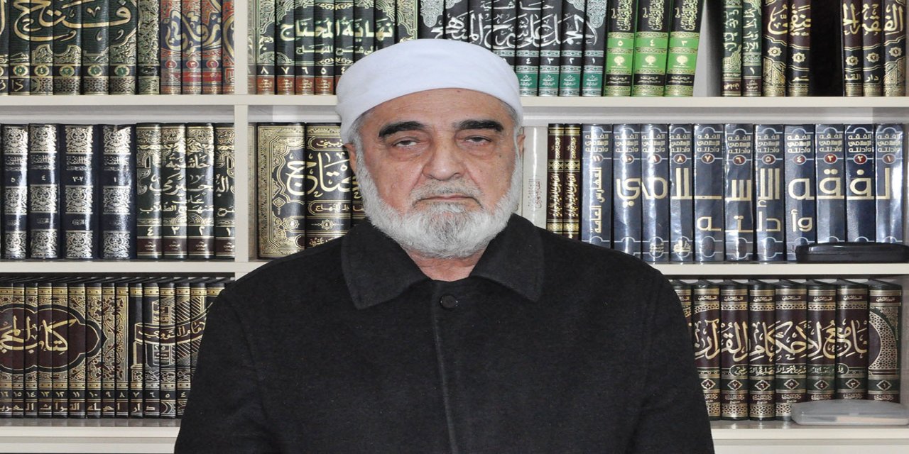 İTTİHADUL ULEMA Genel Başkanı Kılıçarslan: Yılbaşı kutlamaları ve şans oyunları haramdır