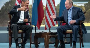 Putin'den ABD Başkanı Barack Obama'ya telgraf