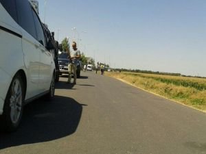 Jandarma güzergahında patlayıcı!