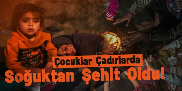 Gazze'de fırtına ve soğuk hava: 14 şehit, on binlerce çadır kullanılamaz hale geldi