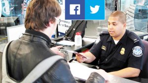 ABD'ye girişiniz Sosyal Medya Hesap Bilgileriniz tayin edecek