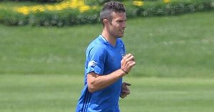 Robin van Persie ile yola devam