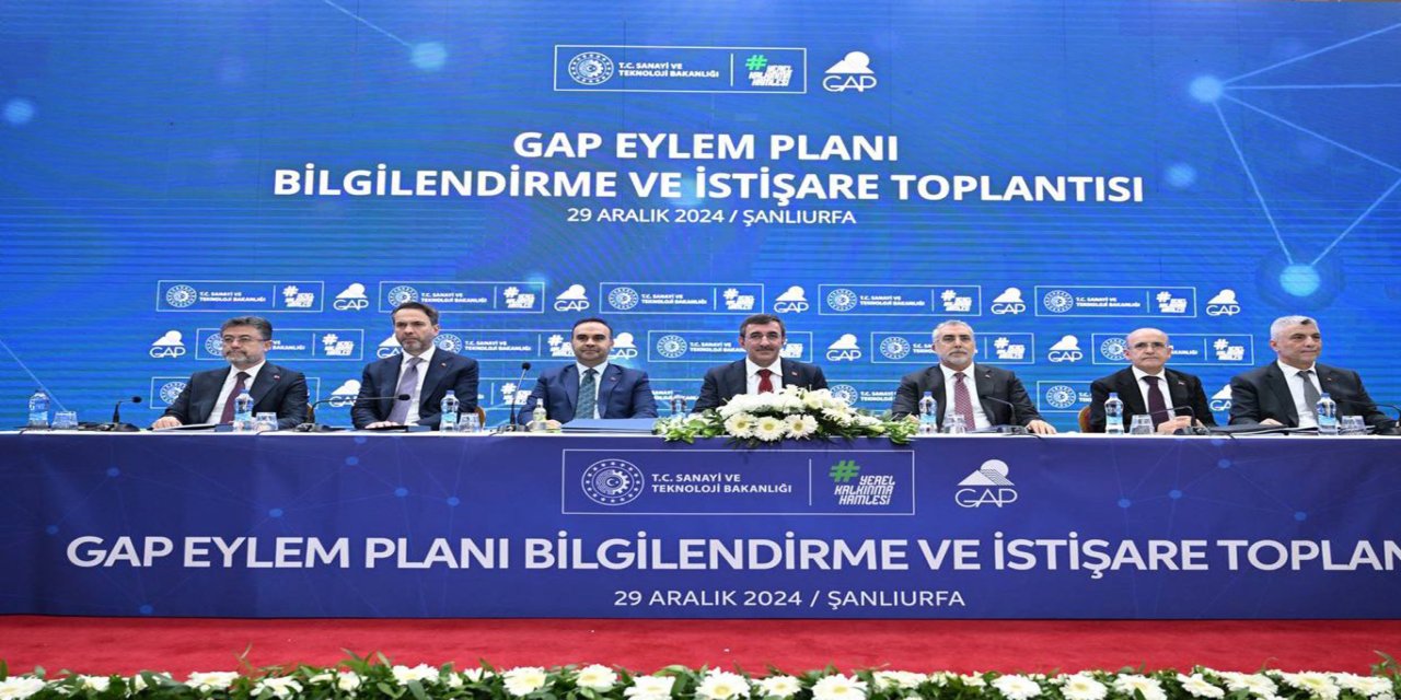 Yeni GAP Eylem Planı, 570 bin 246 kişiye istihdam sağlayacak