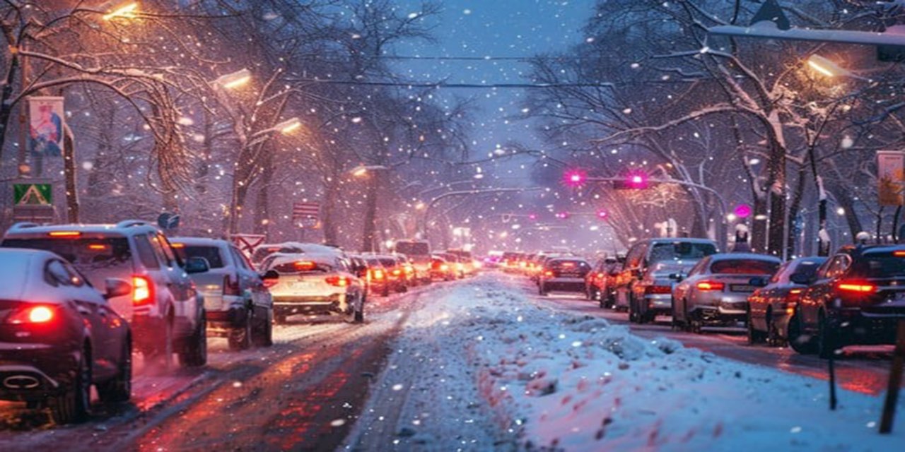 Meteorolojiden 9 il için kar ve sağanak uyarısı