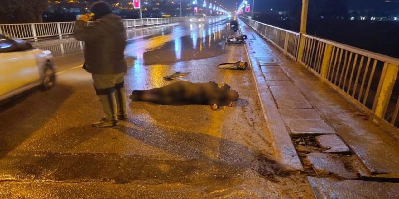 Otomobilin çarptığı kadın yaralandı