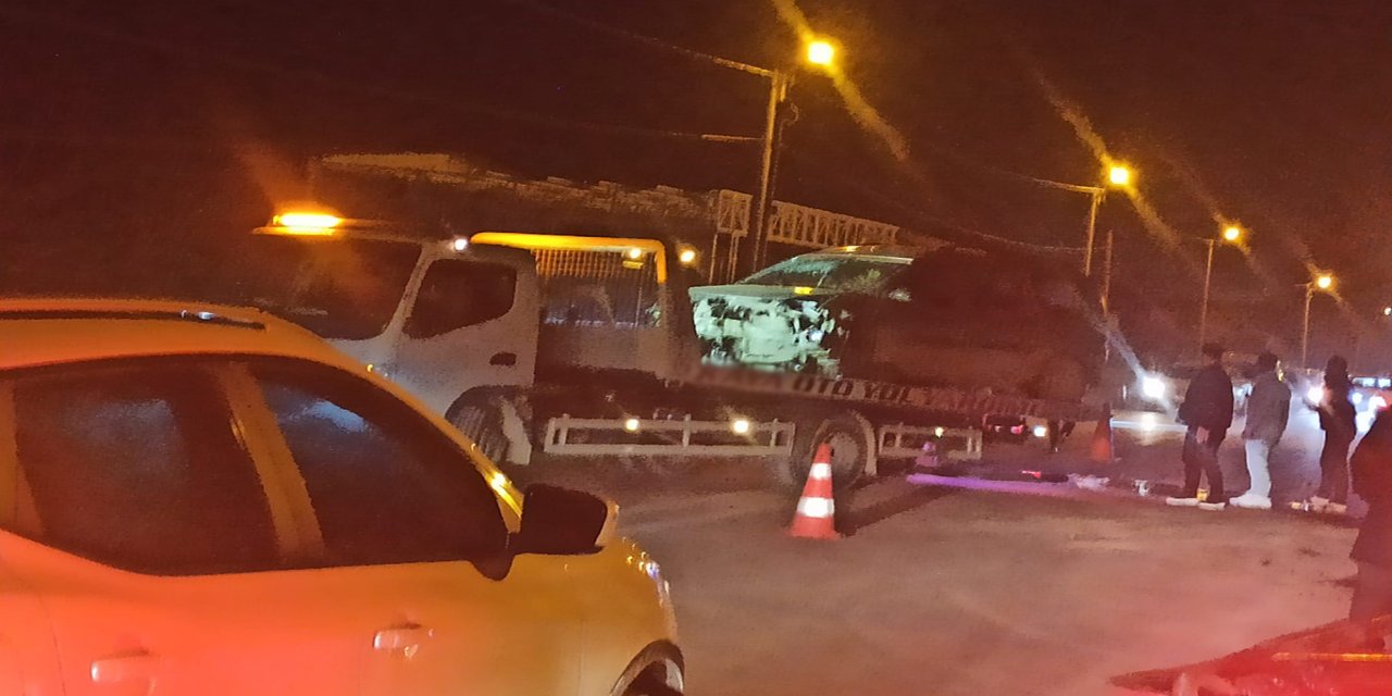 Şanlıurfa'da trafik kazası: 3 yaralı