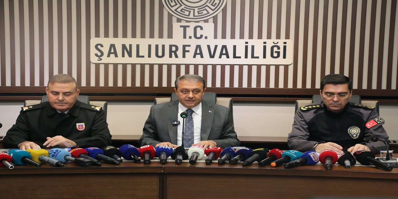 Şanlıurfa Valisi Şıldak: Dicle Elektrik Kurumu'nu kesinti konusunda sürekli uyarıyoruz