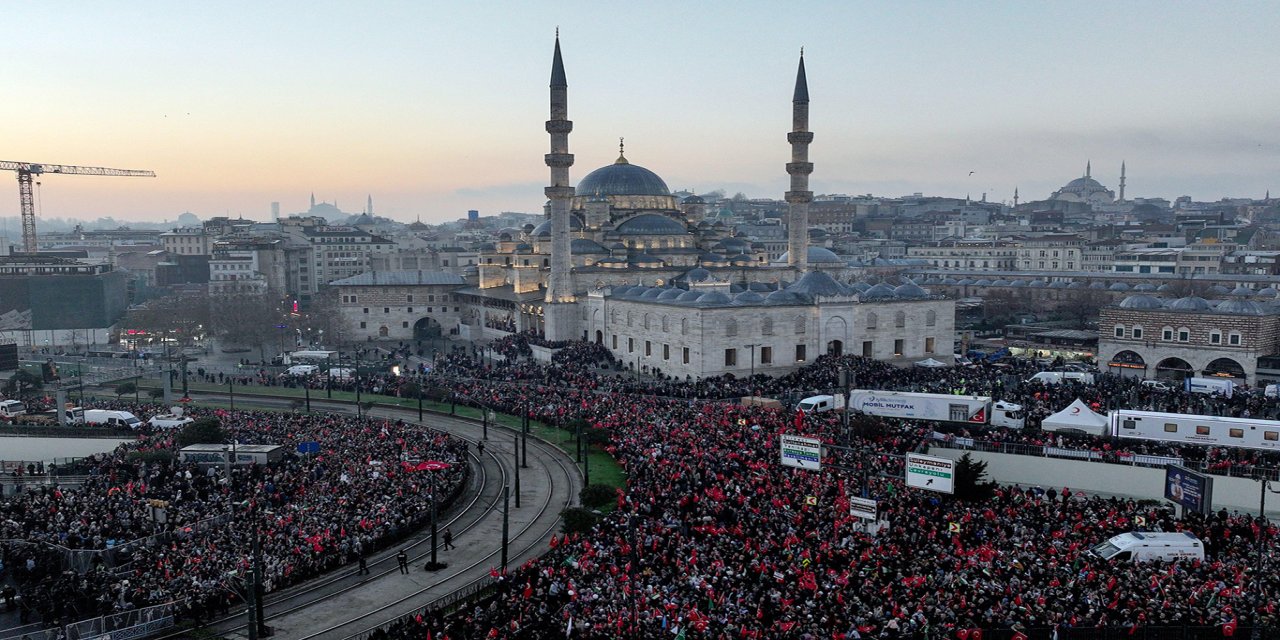 "İnsanlık ittifakı" İstanbul'da buluştu