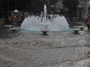 İstanbul'da şiddetli yağmur