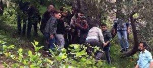 Köylüler o anları anlattı