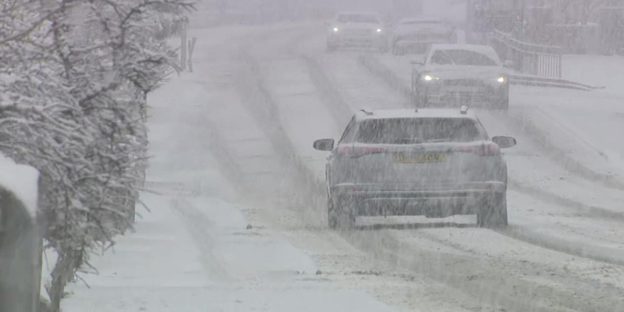 Meteorolojiden kar, sağanak ve buzlanma uyarısı