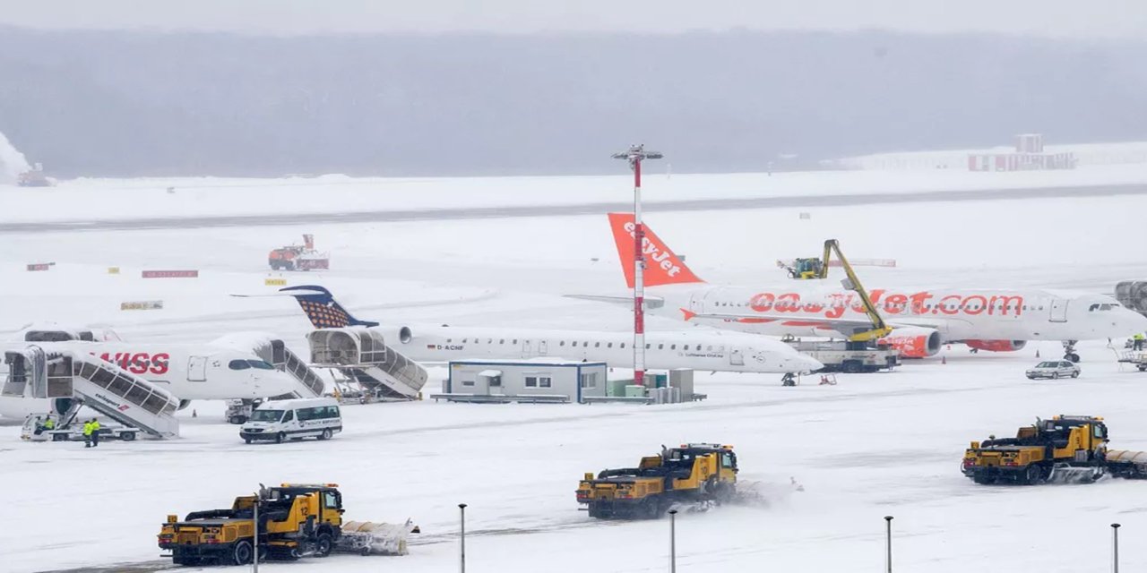 Almanya'da kar yağışı ve dondurucu soğuklar etkili oluyor