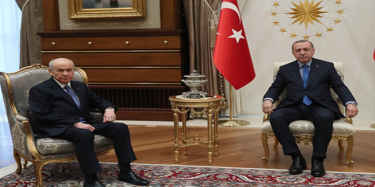 Cumhurbaşkanı Erdoğan ile Bahçeli bugün bir araya gelecekler