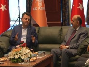 Siyasi partiler ve Hüda Par'dan karşılıklı bayram ziyareti