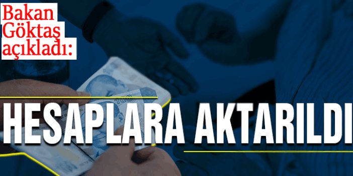 Eylül ayı yaşlı ve engelli aylıkları hesaplara yatırılmaya başlandı