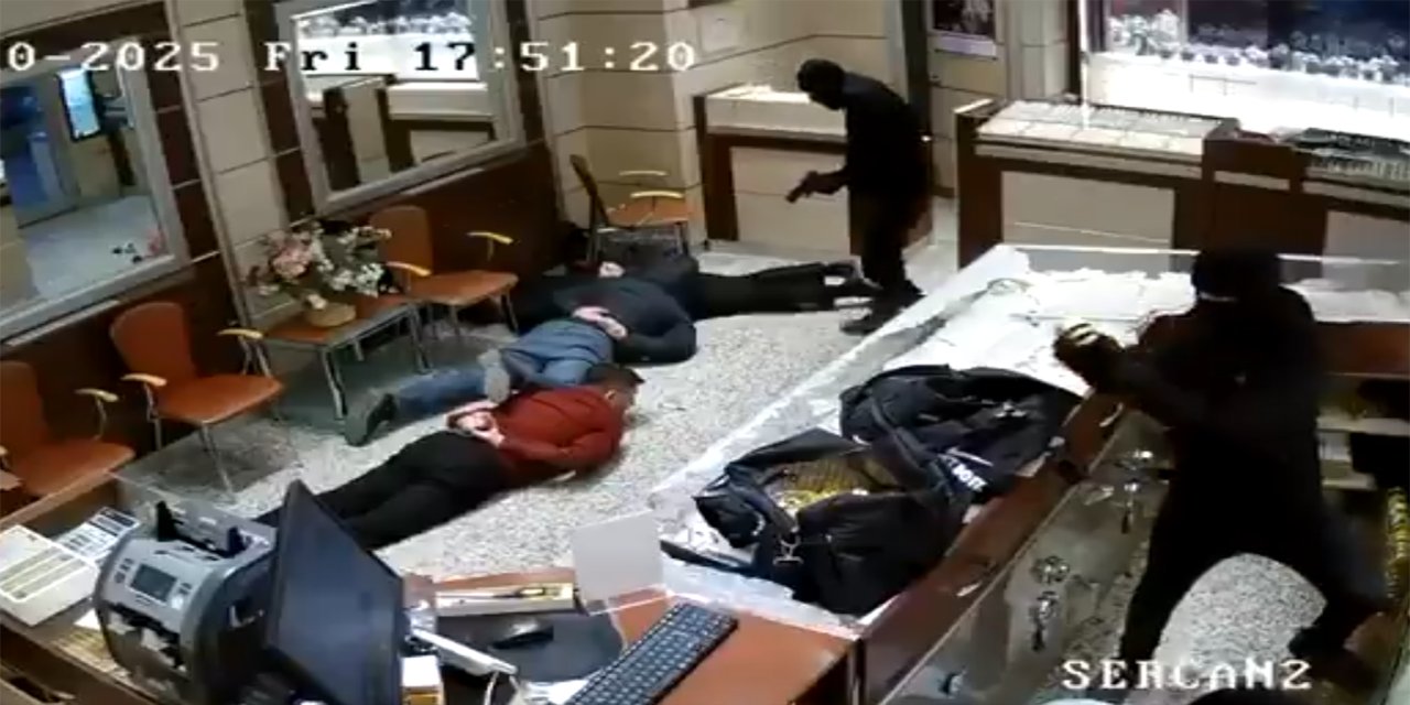 Safranbolu'da kuyumcu soygunu: 20 kilo altın çalındı