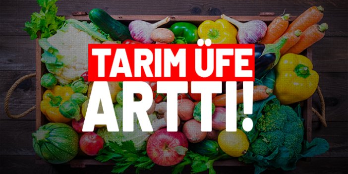 Tarım üretici fiyatları yıllık bazda yüzde 43,08 arttı