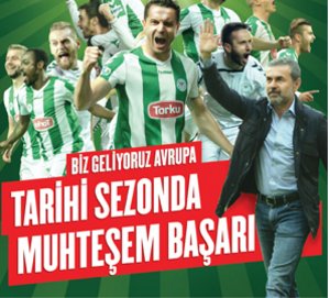 Konyaspor yeni sezonda şampiyonluğa aday