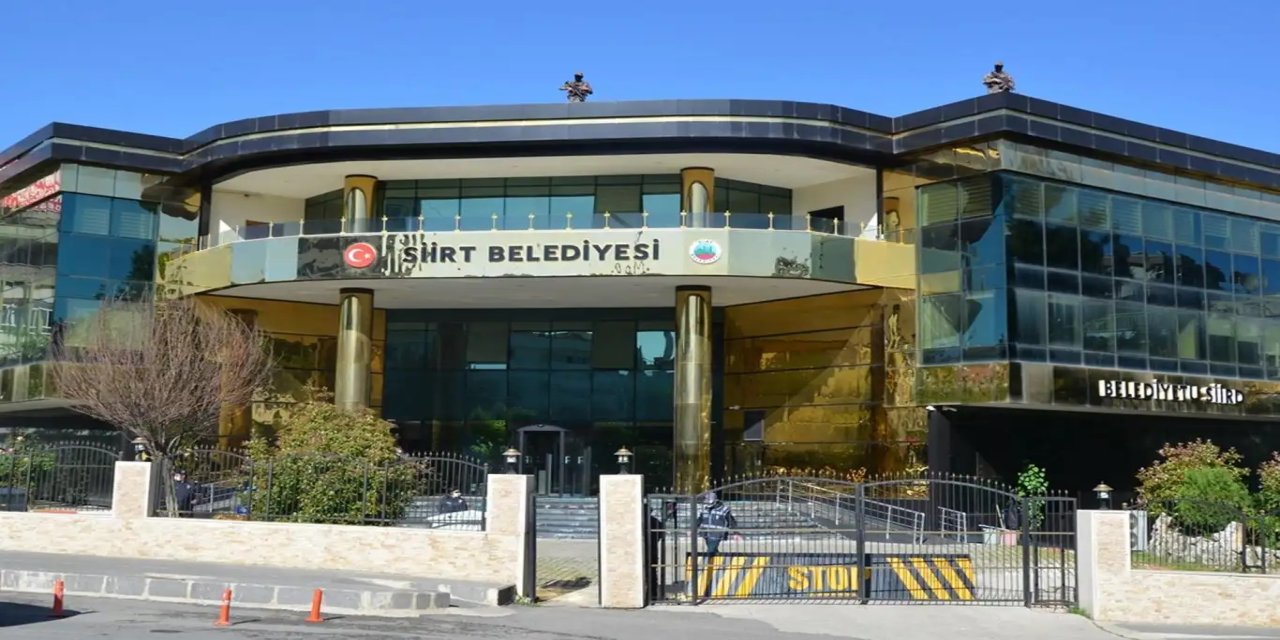Siirt Belediyesi'ne kayyum atandı