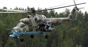 IŞİD Suriye helikopterini düşürdü 2 Rus pilot öldü