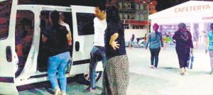 Acilde PKK propagandası