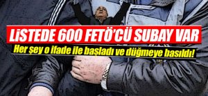 Herşey ifade ile başladı ve düğmeye basıldı!