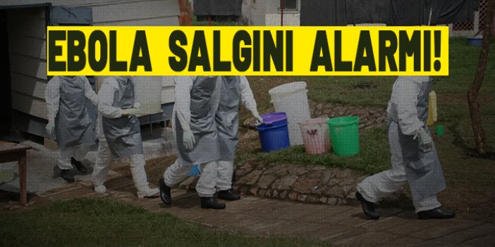 Uganda'da Ebola vaka sayısında artış