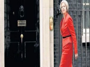 İngiltere'nin yeni başbakanı Theresa May