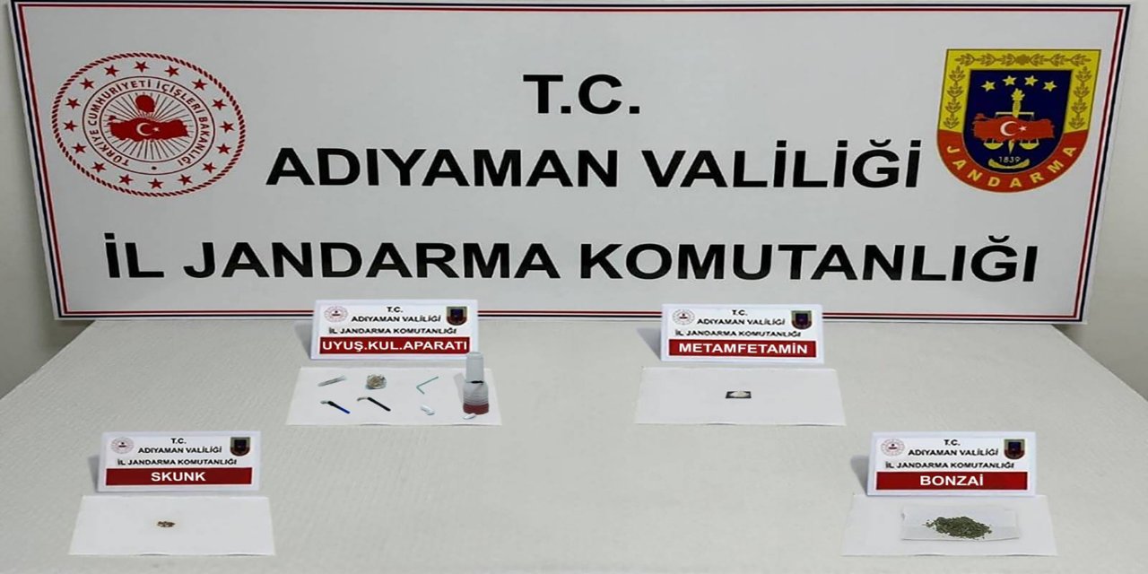 Adıyaman'da uyuşturucu operasyonu: 20 gözaltı