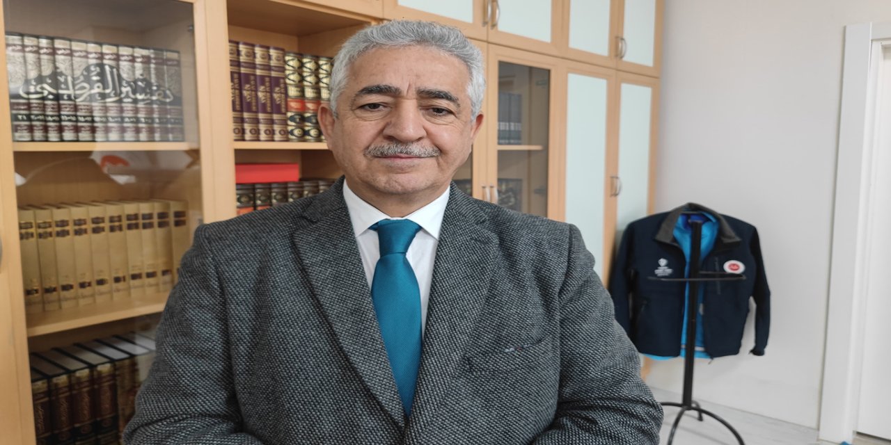 Müftü Haliloğlu: Berat, bağışlanma ve mağfiret gecesidir