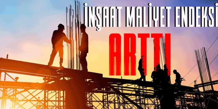 Ağustosta inşaat üretimi yıllık bazda arttı