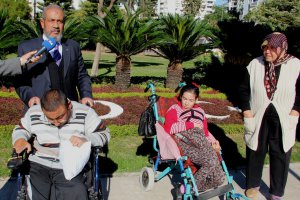 Engelli vatandaşlar fonksiyonel akülü tekerlekli sandalye istiyor