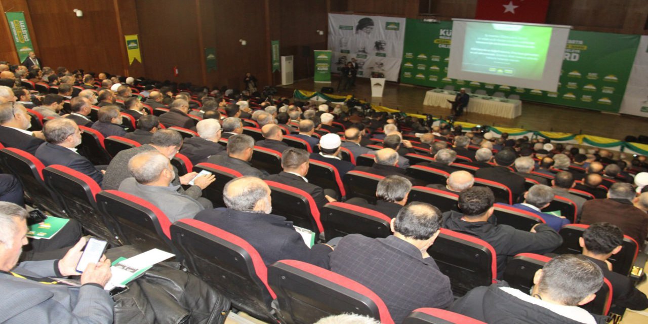 HÜDA PAR'ın düzenlediği çalıştay devam ediyor