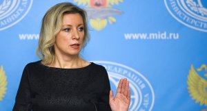 Zaharova: Kerry’nin suçlamaları, ABD’nin  başarısızlığının örtmeyi amaçlıyor