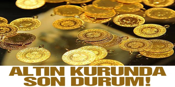 Altın fiyatları güne düşüşle başladı
