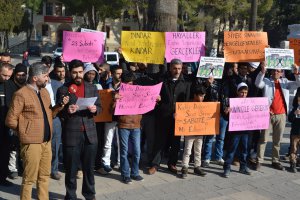 Siyer sınavının engellenmesine Denizli halkı tepki gösterdi