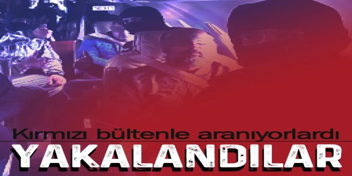 Kırmızı Bültenle aranan 5 suçlu daha Türkiye'ye getirildi